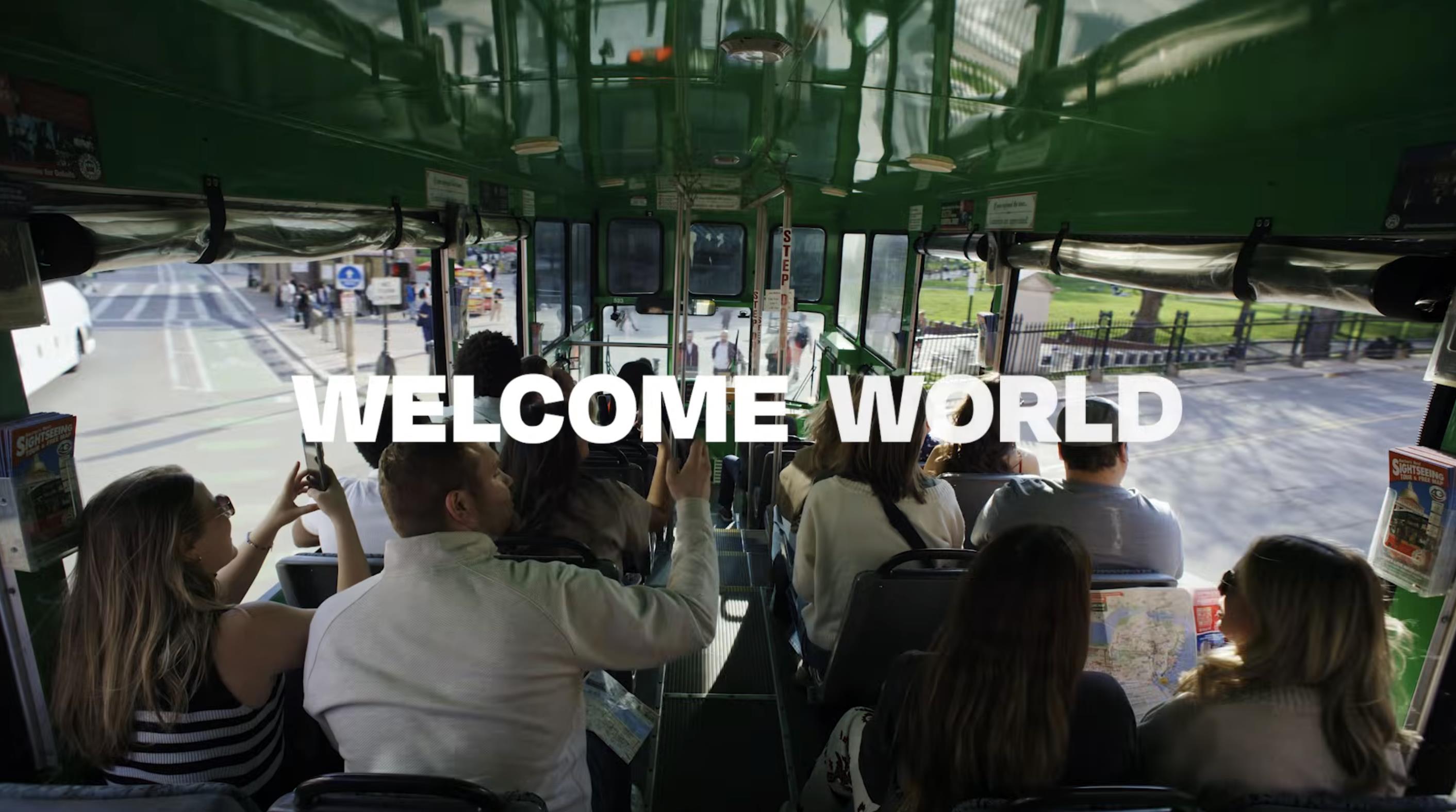 Meet Boston - Welcome World